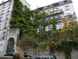  immeuble envahi par la verdure, 14, rue Cuvier